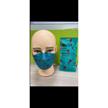 MASKER MOUSON KF94 4ply SQUID GAME