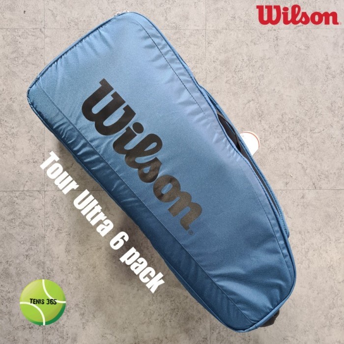 Tas Tenis Wilson Ultra Tour 12 Pack - 12R - X12 - Tennis Bag