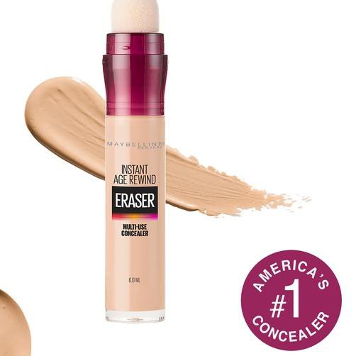 cara buka concealer maybelline