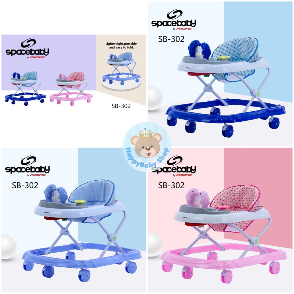 BABY WALKER SPACE BABY SB 302 / 306/307/ 309/316/315/317  ALAT BANTU JALAN BAYI