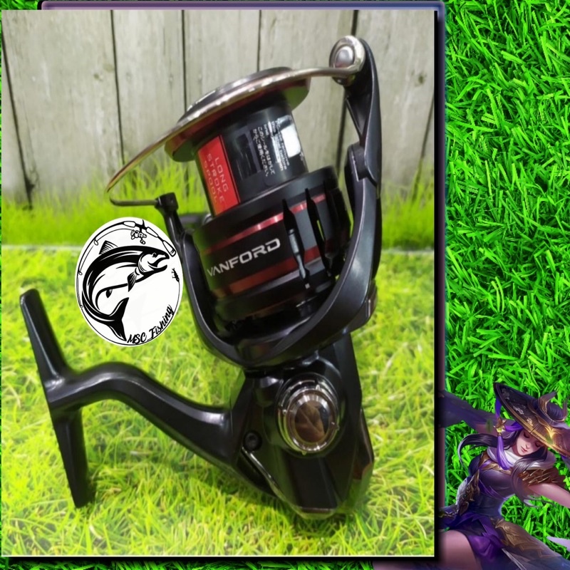 REEL SHIMANO VANVORD 4000 XG