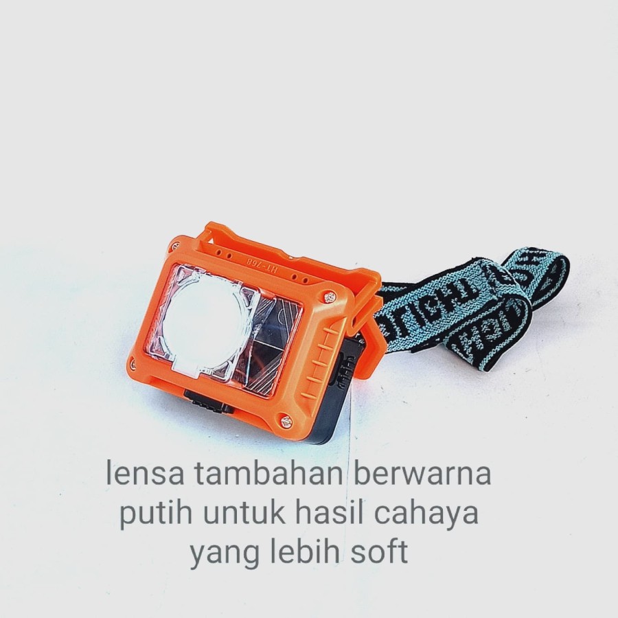 SENTER KEPALA LED SUPER TERANG HT-768