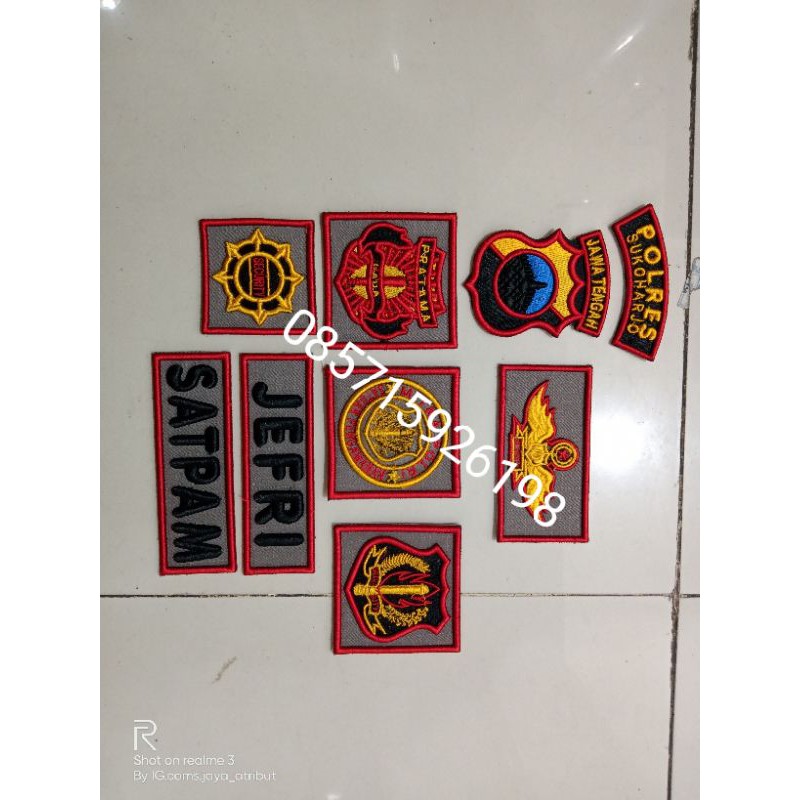

bad timbul satpam terbaru per set
