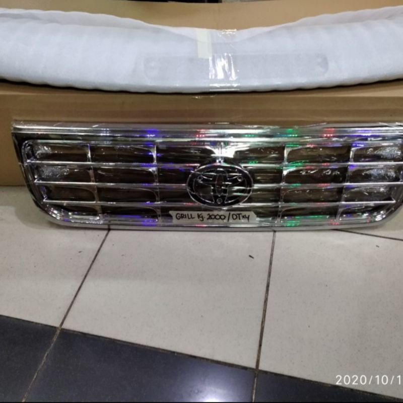 grill kijang lgx 2000-2001 chrome