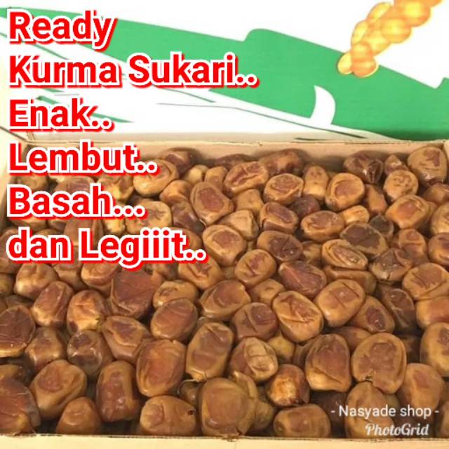 

Kurma Sukari / Kurma Raja 500g