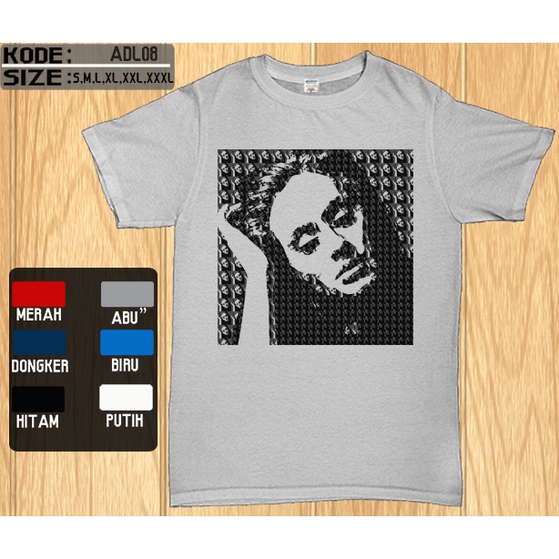 T-shirt Adele #Music#Unisex#08