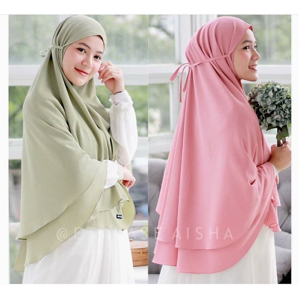 HIJAB INSTANT ERISHA SERUTY JUMBO