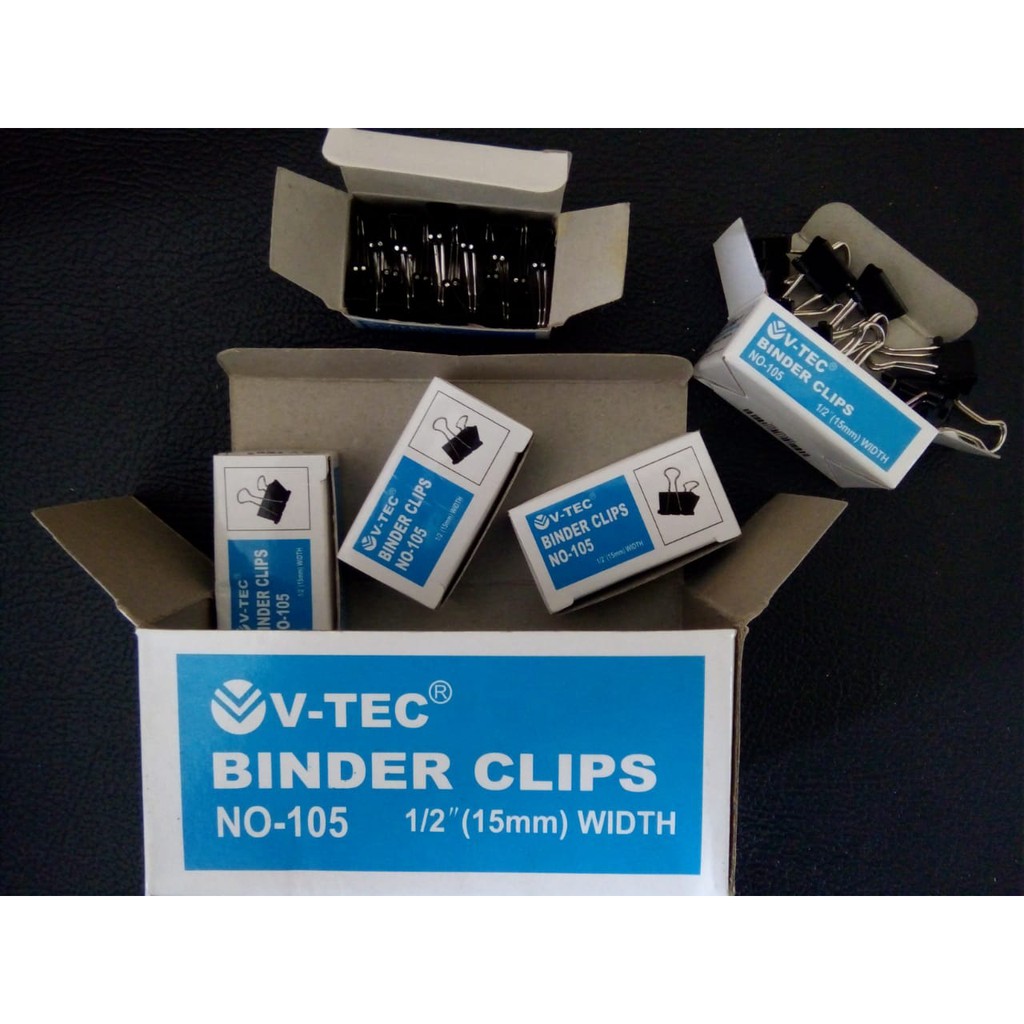 

Binder Clips Kenko No. 105