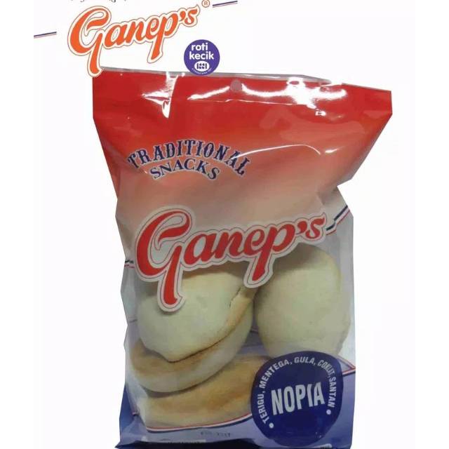 

Nopia Roti ganep isi 6 biji