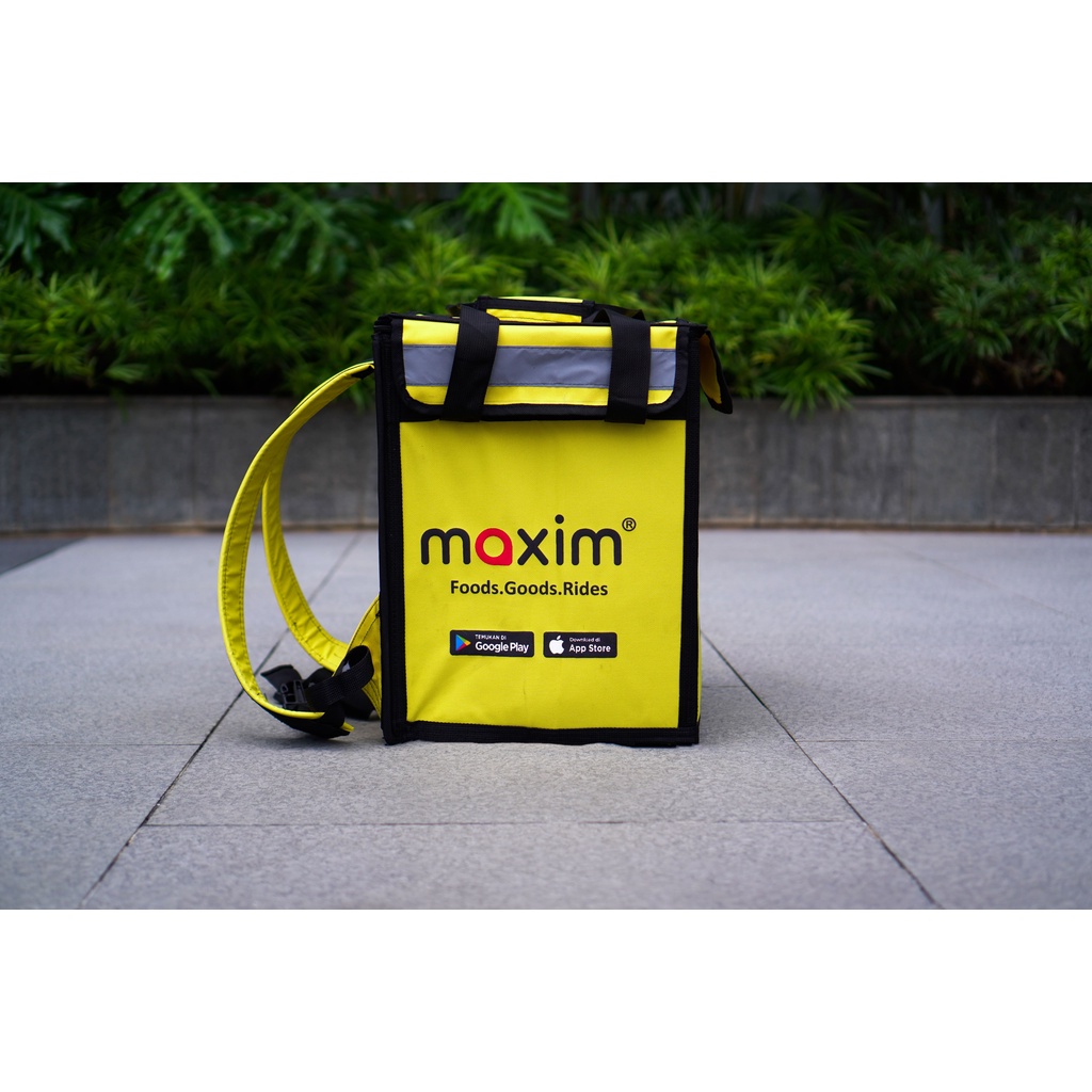 MAXIM - Delivery Bag (Maxim - Transportasi Online)