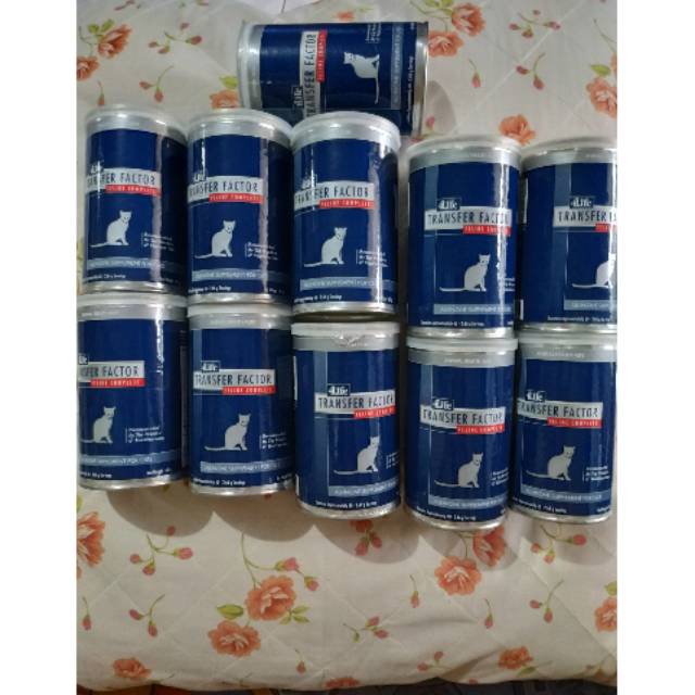 Kem.60 kap VITAMIN tf Kucing Feline Cat anti VIRUS