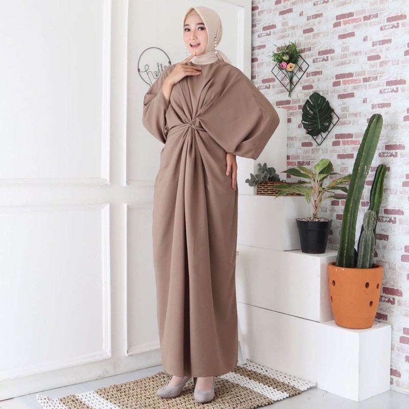 maxi kaftan ribbon KALLYOUTFIT