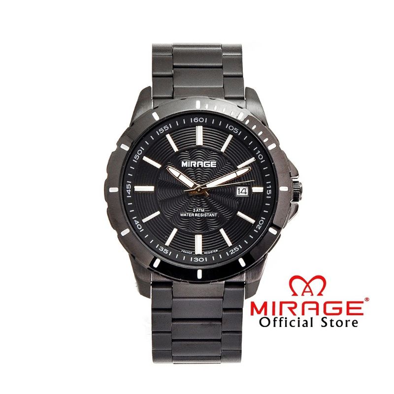 MIRAGE 8549M JAM TANGAN PRIA SPORT TAHAN AIR + GARANSI TOKO 1 TAHUN