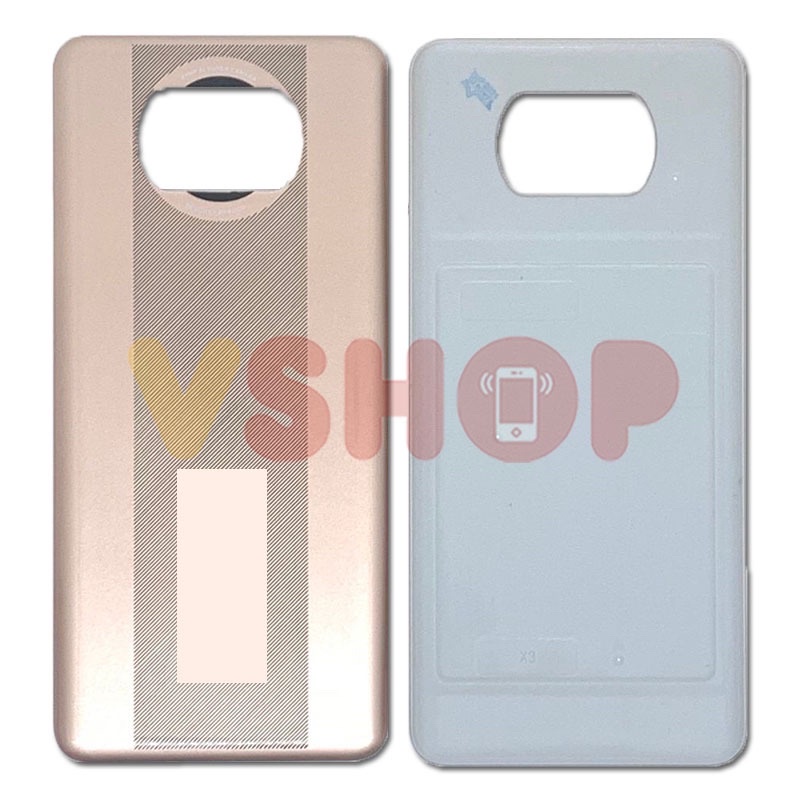 BACKDOOR - BACK CASING XIAOMI POCOPHONE POCO X3 - X3 NFC X3 PRO TUTUP BATERAI