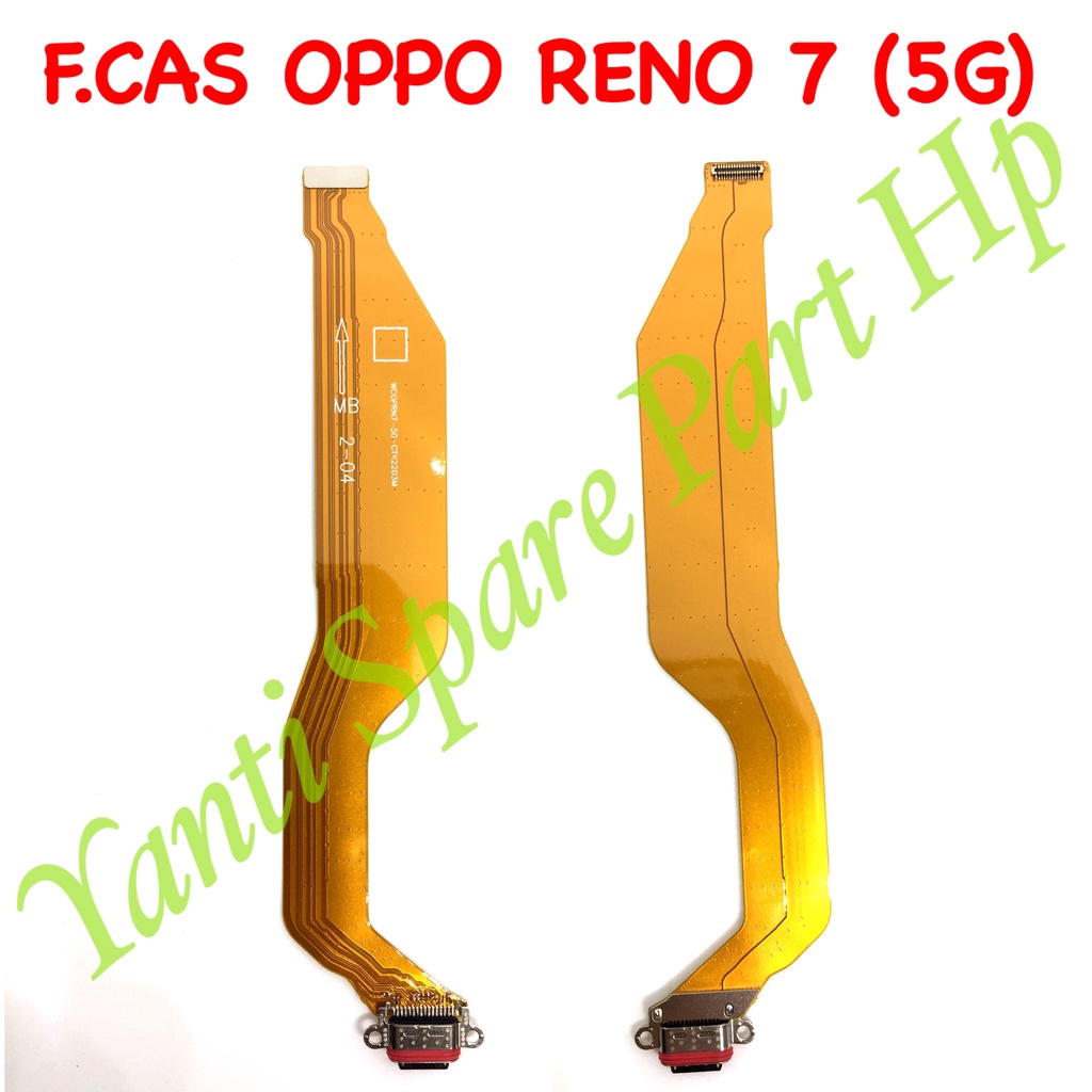 Flexible Connector Charger Oppo Reno 7 5G Original Terlaris New