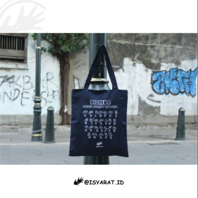 Totebag bisindo