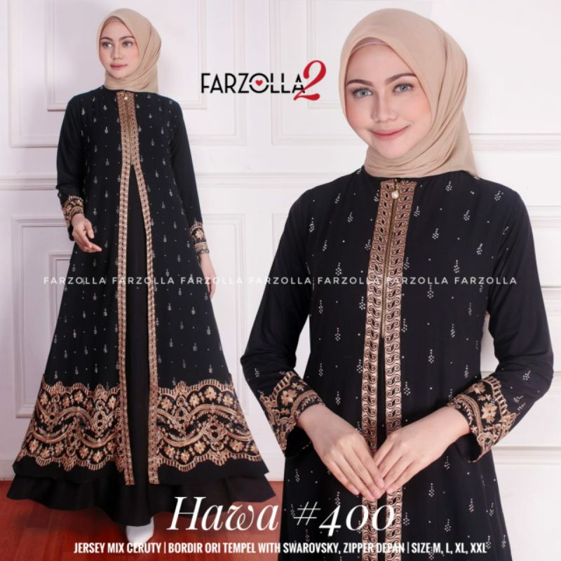 hawa abaya by farzolla