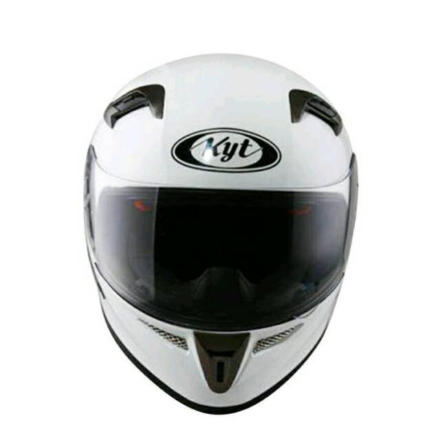 KYT K2 Rider Helm Full Face - Solid White
