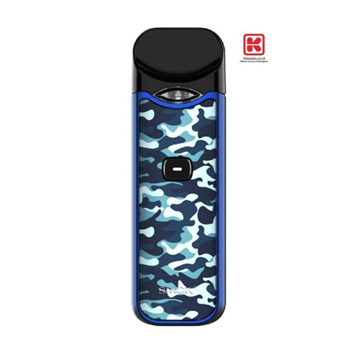 SMOK Nord AIO Pod Kit - BLUE CAMOUFLAGE [Authentic] KiswaraBandung