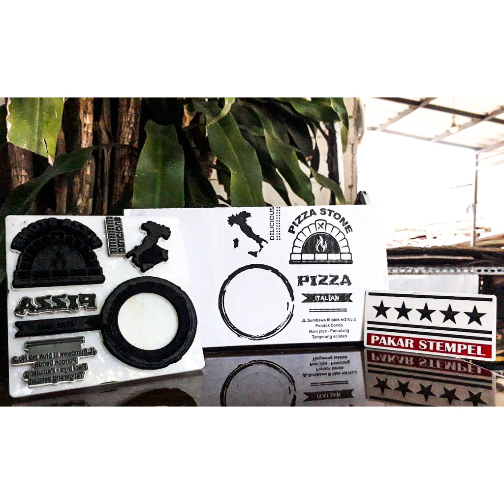 

Jual Stempel Media Kardus Stempel Jumbo Stempel Kemasan Kardus PIZZA
