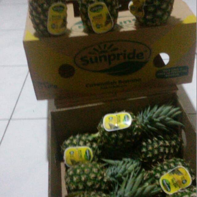 

Sunpride segar and manis