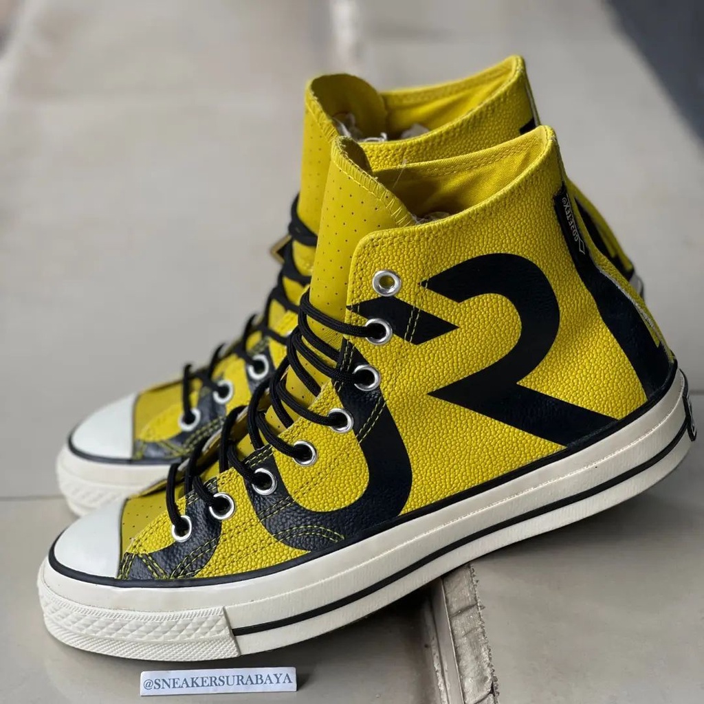 Converse Chuck Taylor 1970s Hi Goretex Bold Citron CT 70 CT 70s