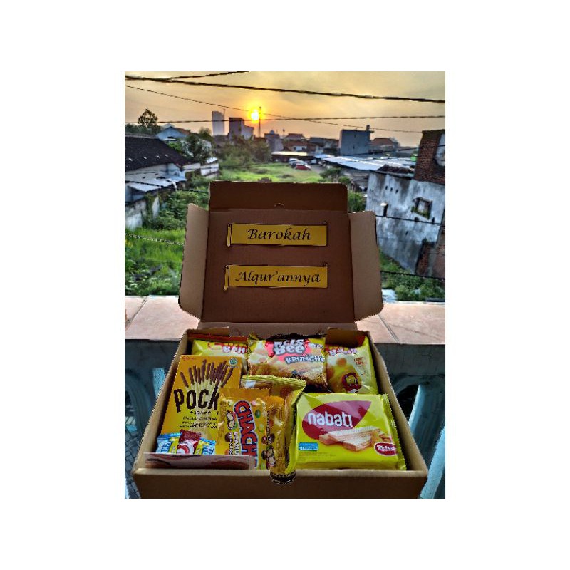 

giftbox/hampers snack