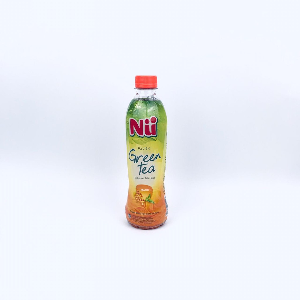 Nu Green Tea / Madu / 450ml / Tea rasa Madu