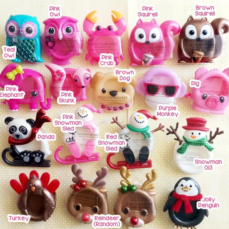 PART2 BATH BODY WORKS SCENTPORTABLE HOLDER CASE (BUKAN HOLDER HAND SANITIZER) MDWLM4561