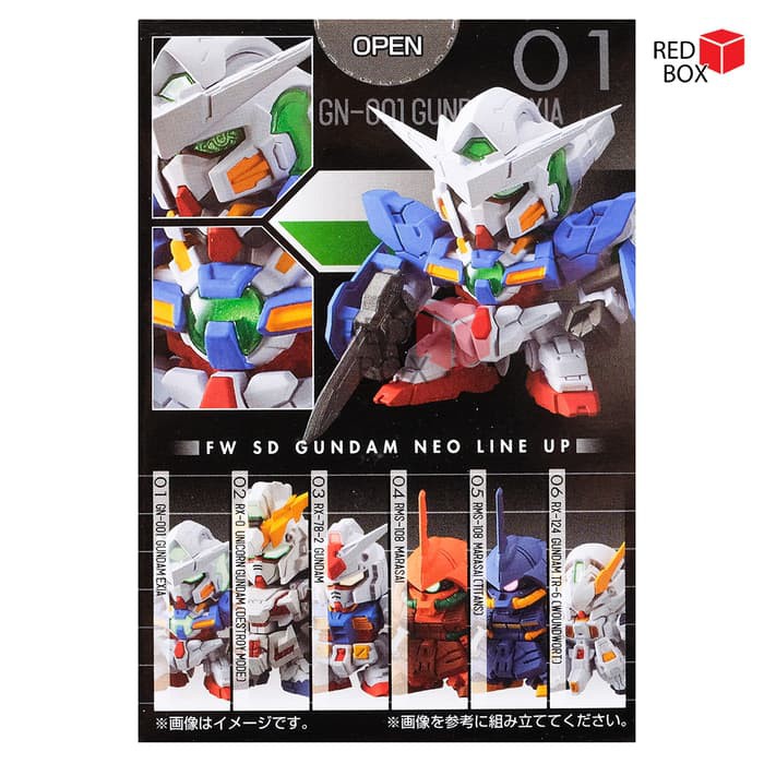Sd Gundam Neo Exia - Bandai