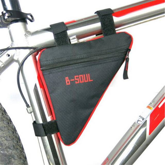 Tas Frame Sepeda Segitiga Nylon