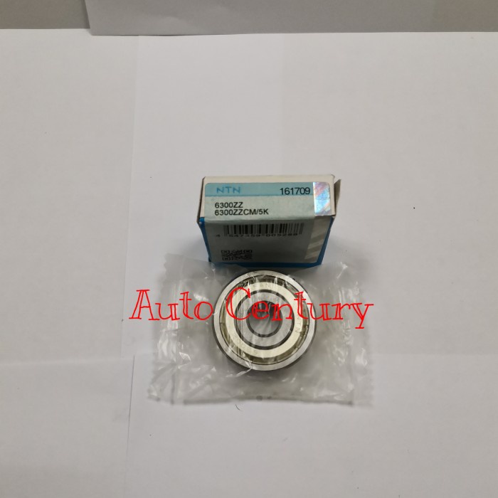 BALL BEARING 6300 ZZ 6300ZZ NTN JAPAN