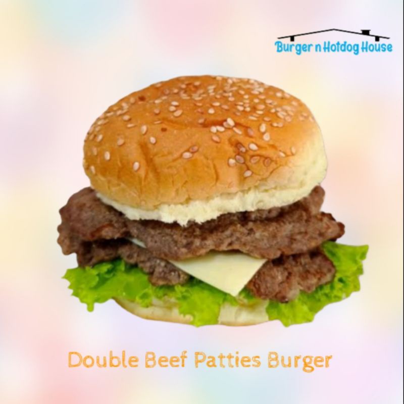 

Double Beef Patties Burger