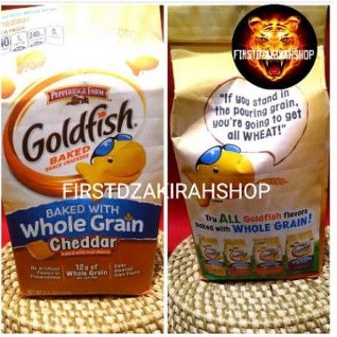 

pepperidge gold fish baked white whole grain cheddar 187gr