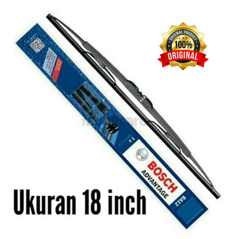 Wiper Depan Bosch 18&quot; Advantage