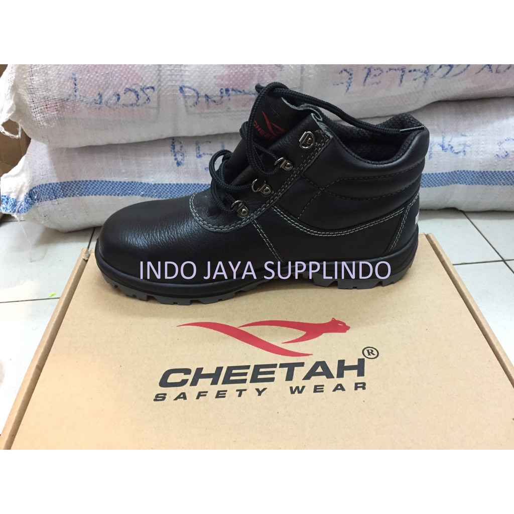 Safety Shoes CHEETAH 7106 H - ORIGINAL Sepatu Safety Pria