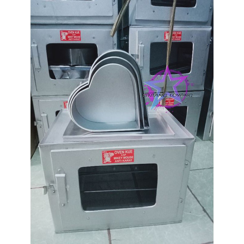 OVEN KOMPOR OVEN TANGKRING 3 SUSUN / OVEN KUE MURAH