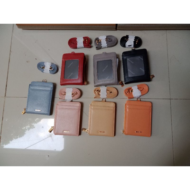 DOMPET KARTU CASSANDRA JIMS HONEY ORIGINAL/ TALI PANJANG
