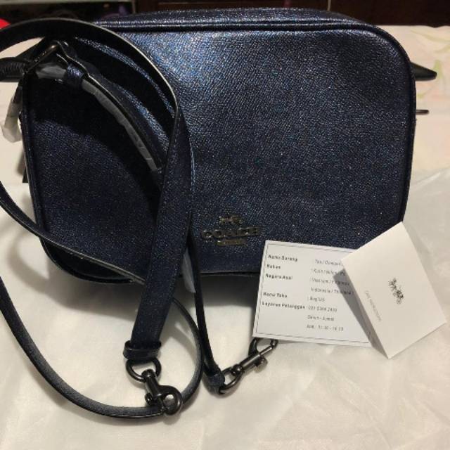 (BIG SALE LIMITED EDITION) Coach Star Wars Glitter Leather Jess Crossbody