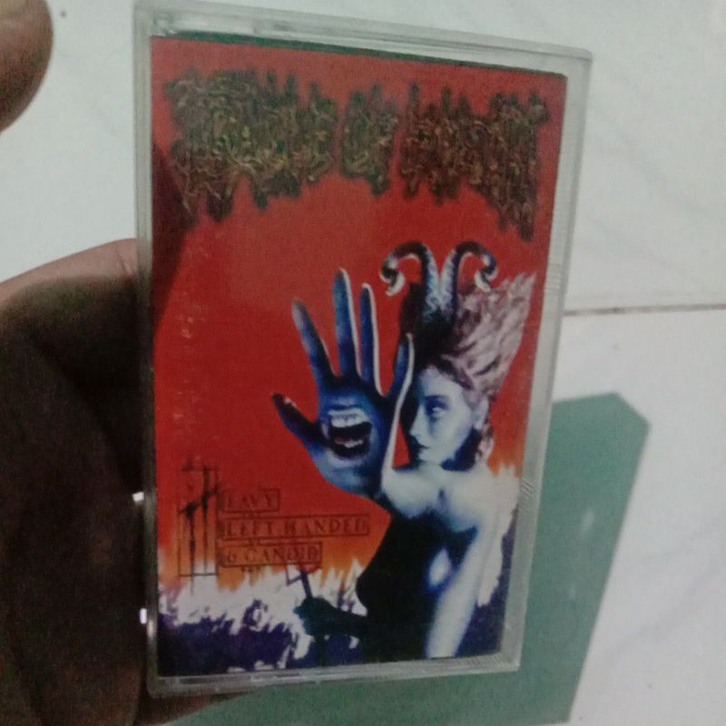 Kaset Cradle of filth