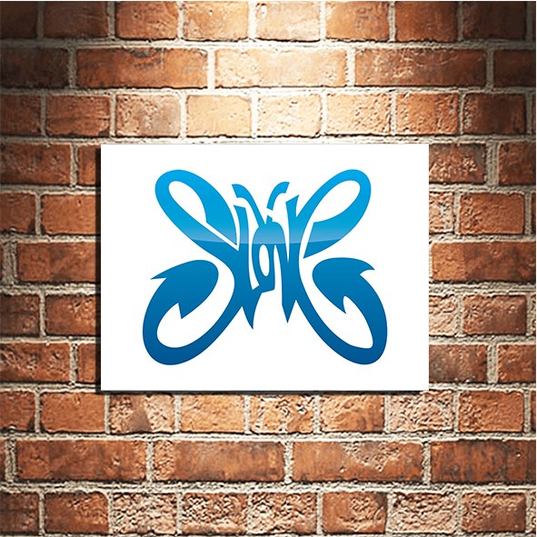 Wallpaper Stiker Hiasan Dekorasi Dinding Aesthetic Poster Kayu Slank Bingkai Kayu 30x40 Cm