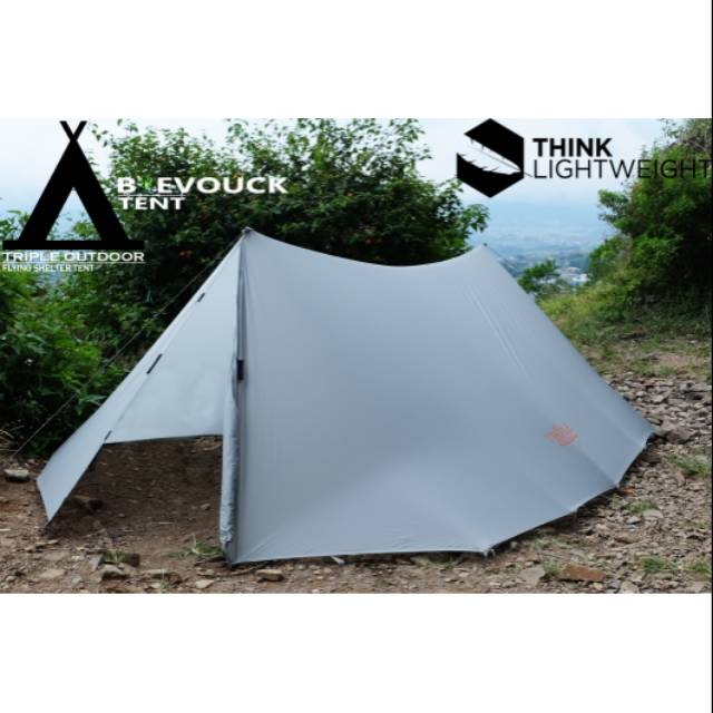 Flysheet - emergency shleter - bivak - tanda bivak