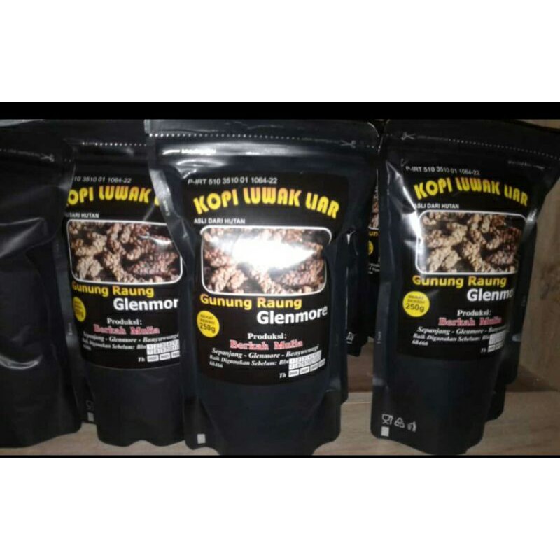 

Kopi Luwak Liar