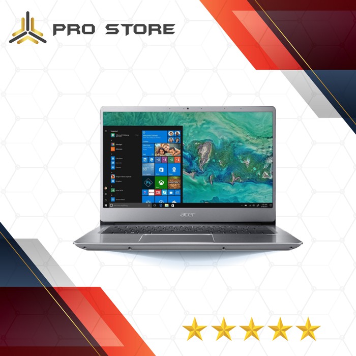 LAPTOP ACER Swift 3 i3 8130U 4GB 256SSD 13.3 FHD W10 SF3135137WB