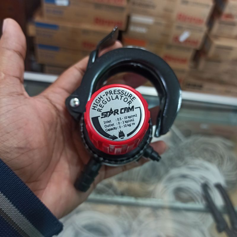 Regulator Starcam High Pressure / Tekanan Tinggi