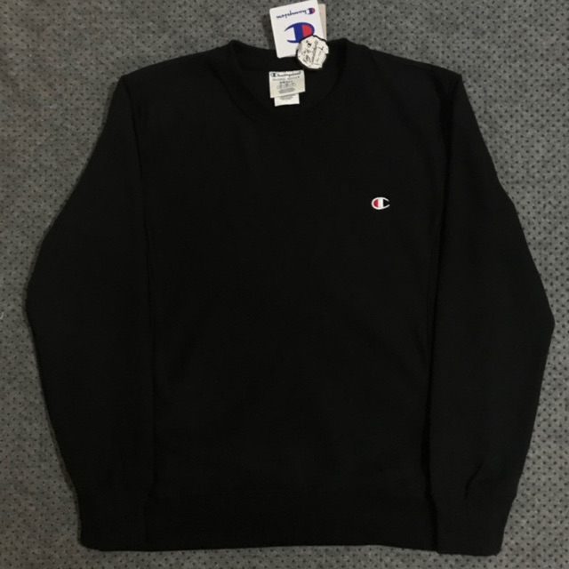 Crewneck Champion Reverse Weave Black