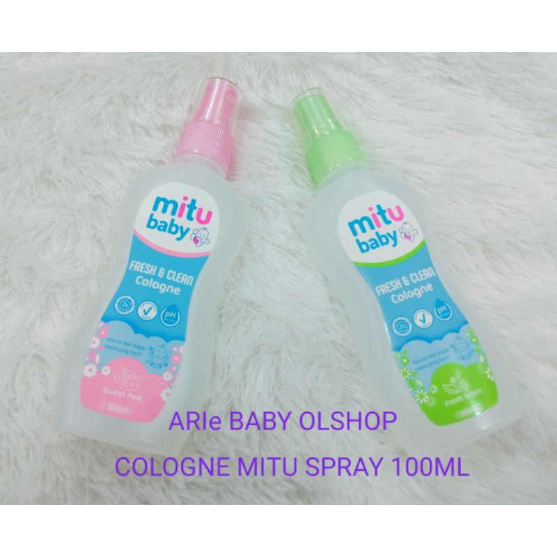 COLOGNE MITU SPRAY 100ML