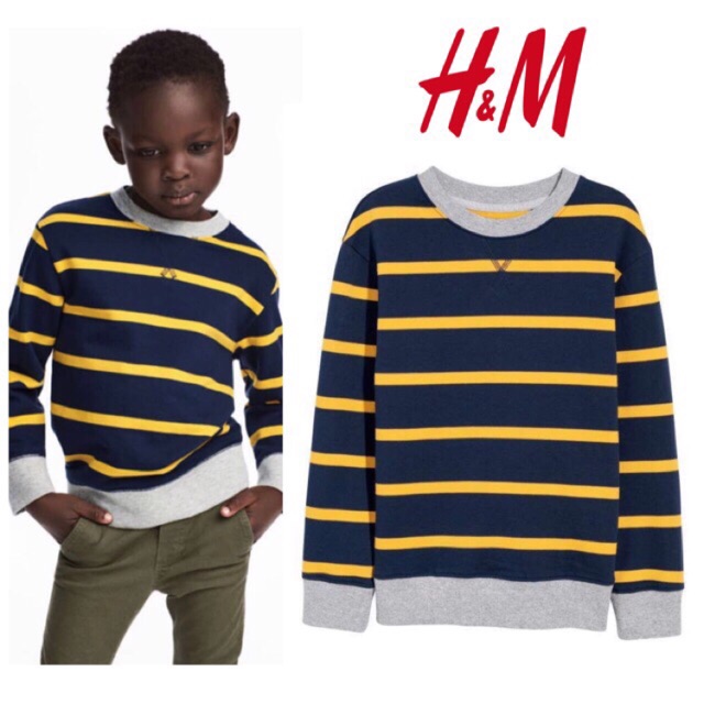 h&m boys sweatshirt