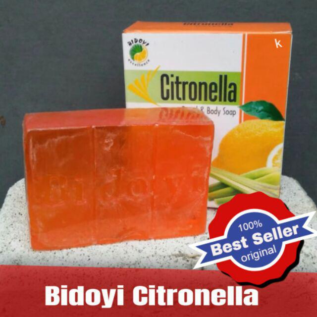 Citronella Facial And Body Soap 50 Gram | Sabun Jerawat Gatal