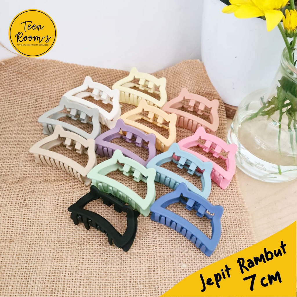 [7cm] IKAT RAMBUT PASTEL JEDAI BENTUK KUCING TEEN ROOMS